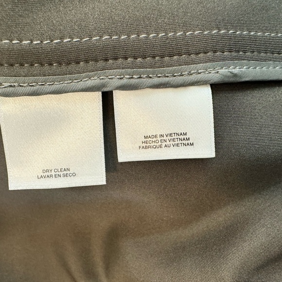 🩶Anne Klein Faux Suede Lightweight Bomber Jacket (1X) - Picture 8 of 10